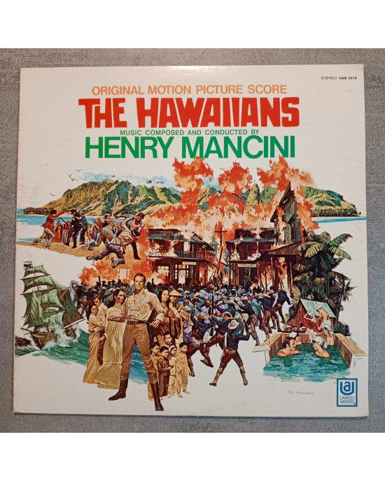 Henry Mancini - The Hawaiians (Original Motion Picture Score) Henry Mancini - The Hawaiians (Original Motion Picture Score)