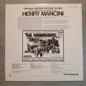 Henry Mancini - The Hawaiians (Original Motion Picture Score) Henry Mancini - The Hawaiians (Original Motion Picture Score)
