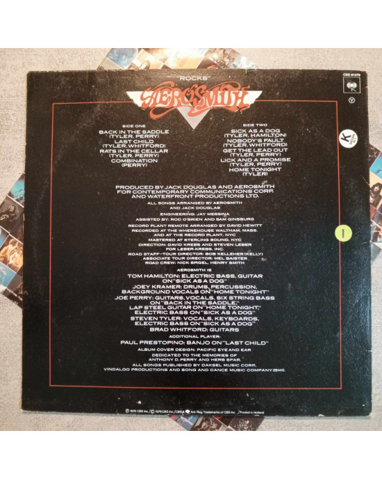Aerosmith - Rocks