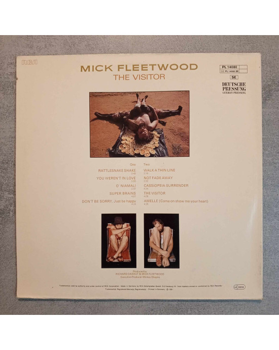 Mick Fleetwood - The Visitor Mick Fleetwood - The Visitor