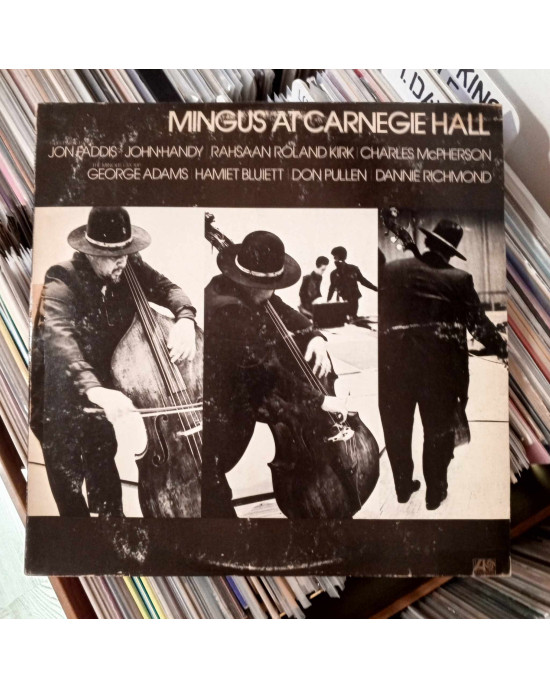 Charles Mingus - Mingus At Carnegie Hall Charles Mingus - Mingus At Carnegie Hall