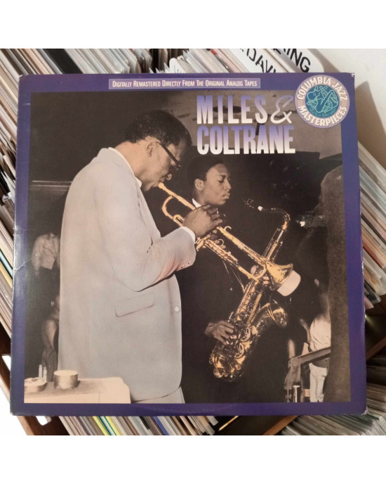 Miles Davis & John Coltrane - Miles & Coltrane Miles Davis & John Coltrane - Miles & Coltrane