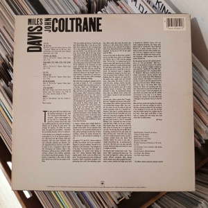 Miles Davis & John Coltrane - Miles & Coltrane