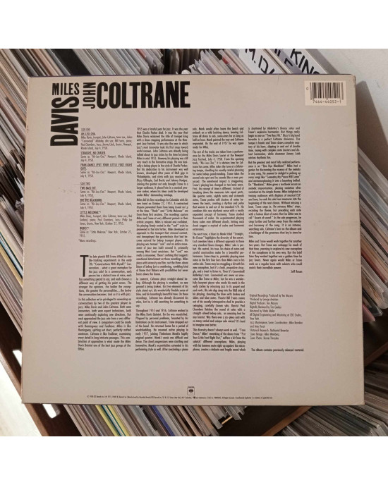 Miles Davis & John Coltrane - Miles & Coltrane Miles Davis & John Coltrane - Miles & Coltrane
