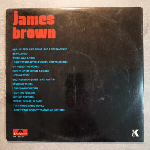 James Brown - Sex Machine (Recorded Live At Home In Augusta, Georgia With His Bad Self)