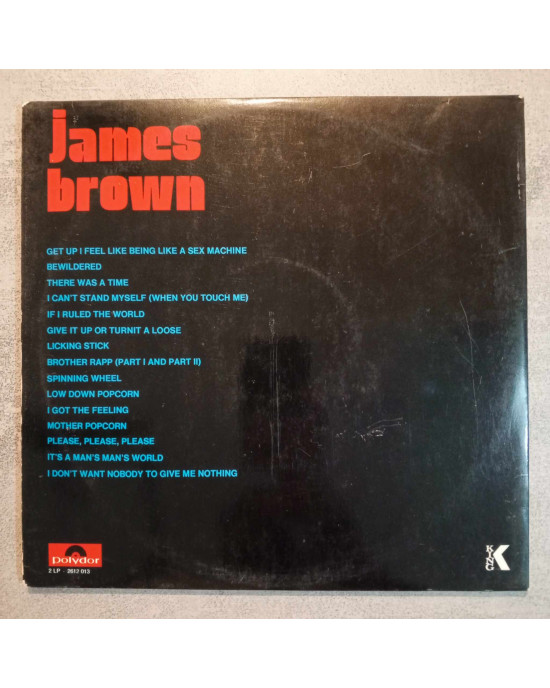 James Brown - Sex Machine (Recorded Live At Home In Augusta, Georgia With His Bad Self)