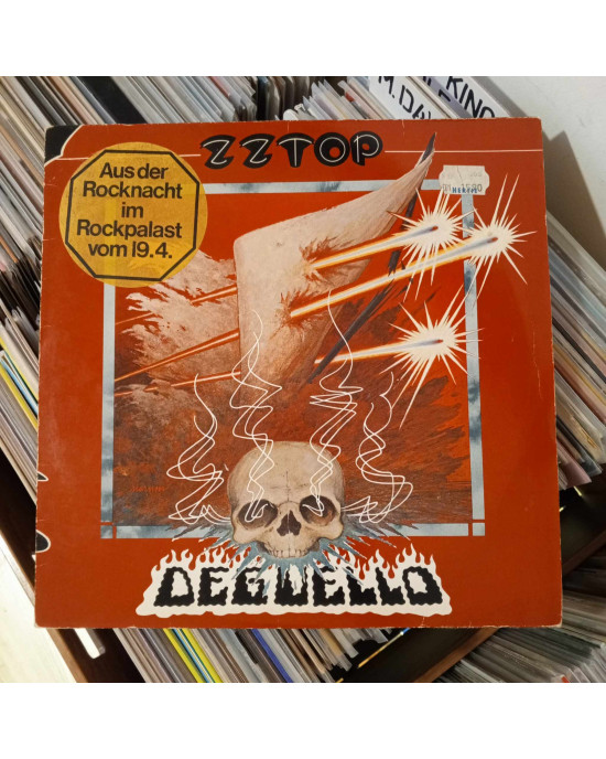 ZZ Top - Degüello ZZ Top - Degüello