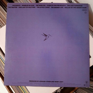 Leonard Cohen - Recent Songs Leonard Cohen - Recent Songs