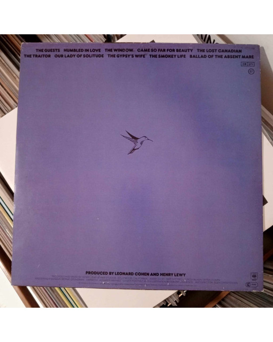 Leonard Cohen - Recent Songs Leonard Cohen - Recent Songs