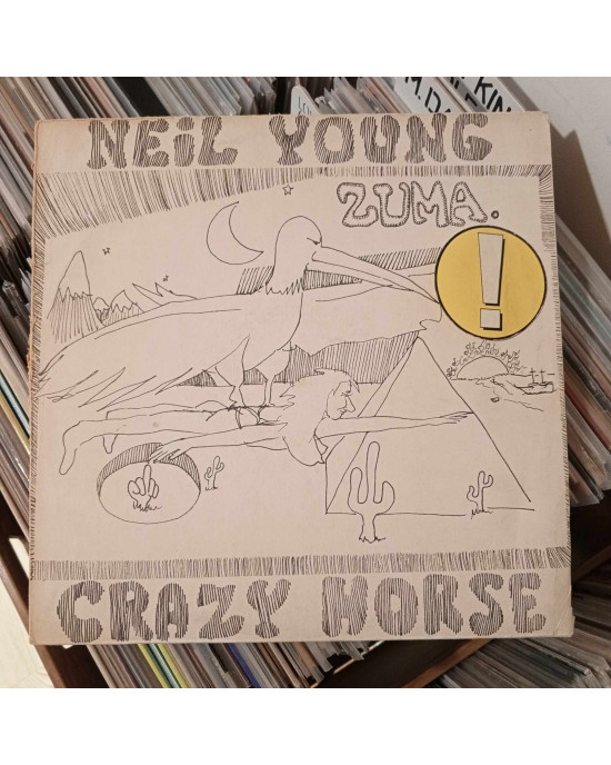Neil Young & Crazy Horse - Zuma Neil Young & Crazy Horse - Zuma