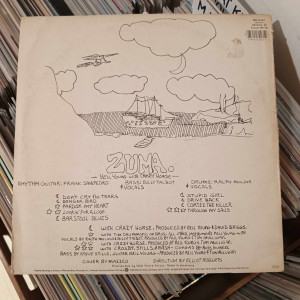 Neil Young & Crazy Horse - Zuma Neil Young & Crazy Horse - Zuma