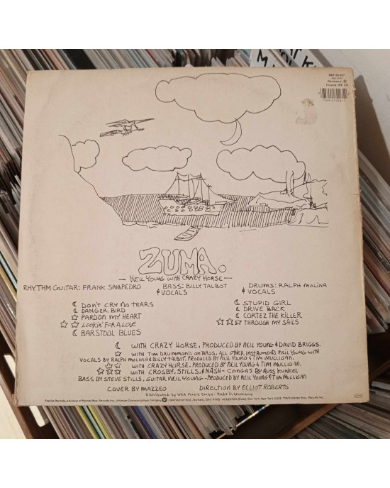 Neil Young & Crazy Horse - Zuma Neil Young & Crazy Horse - Zuma