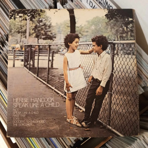 Herbie Hancock - Speak Like A Child - 1968 Almanya Herbie Hancock - Speak Like A Child - 1968 Almanya