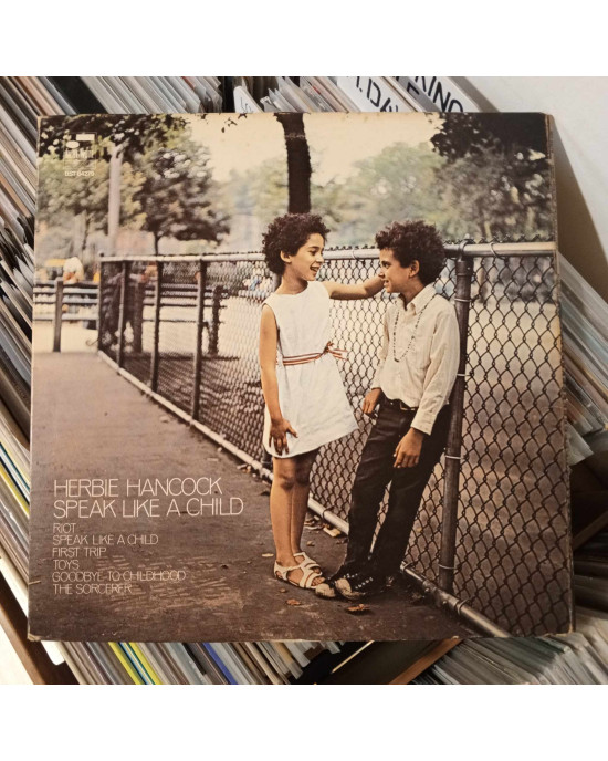 Herbie Hancock - Speak Like A Child - 1968 Almanya