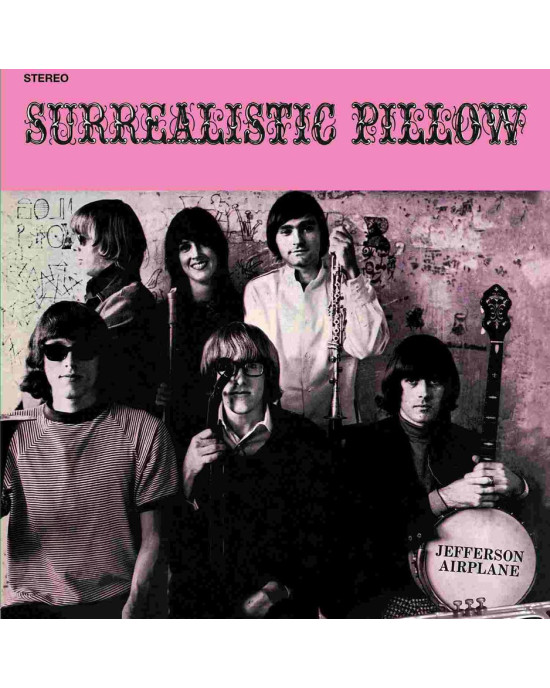 Jefferson Airplane - Surrealistic Pillow Jefferson Airplane - Surrealistic Pillow