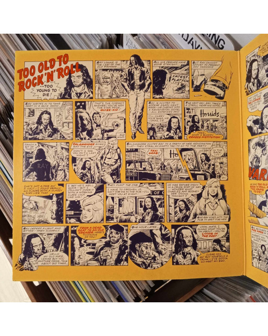 Jethro Tull - Too Old To Rock N' Roll: Too Young To Die! Jethro Tull - Too Old To Rock N' Roll: Too Young To Die!
