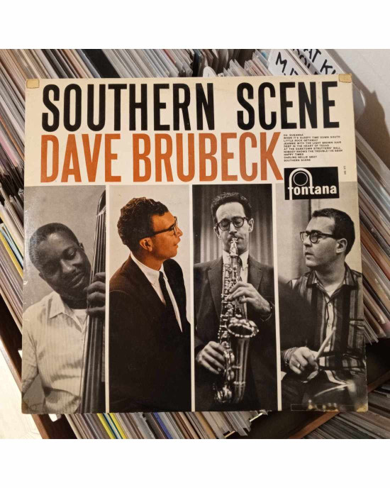 Dave Brubeck - Southern Scene Dave Brubeck - Southern Scene