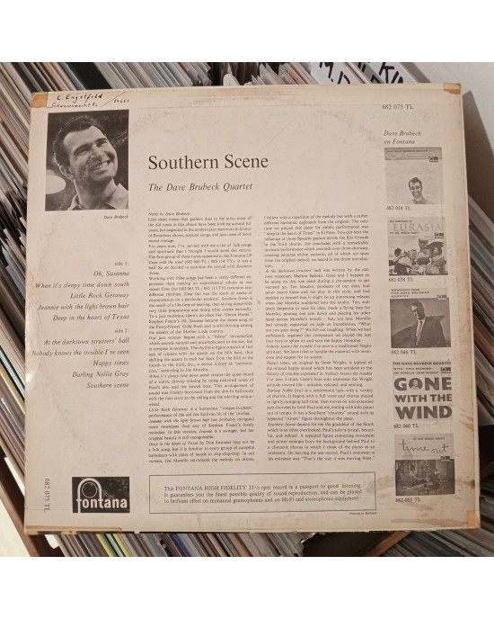 Dave Brubeck - Southern Scene Dave Brubeck - Southern Scene