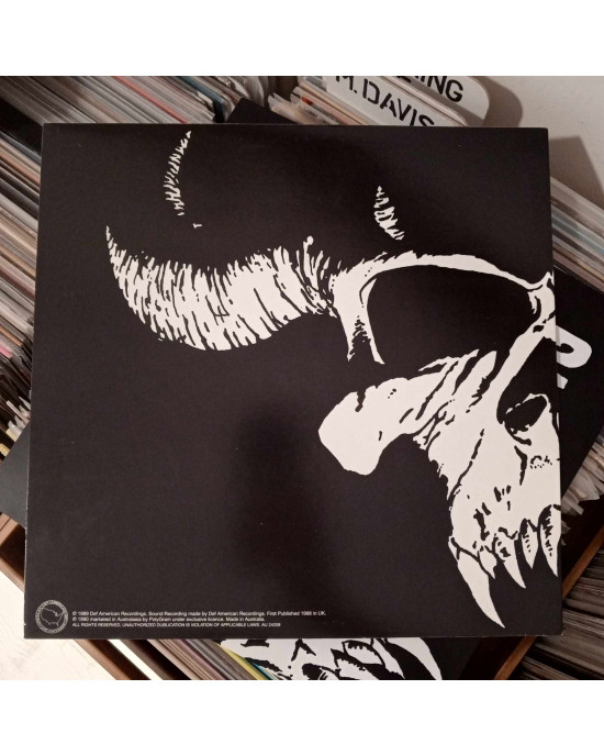 Danzig - Danzig - Kırmızı Plak Danzig - Danzig - Kırmızı Plak