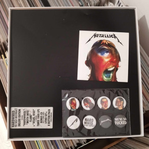 Metallica - Hardwired...To Self-Destruct - 3xLP + 1xCD - Deluxe Box Set