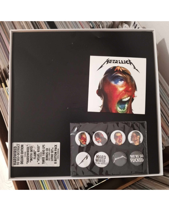 Metallica - Hardwired...To Self-Destruct - 3xLP + 1xCD - Deluxe Box Set Metallica - Hardwired...To Self-Destruct - 3xLP + 1xCD - Deluxe Box Set