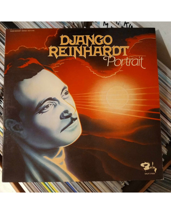 Django Reinhardt - Portrait