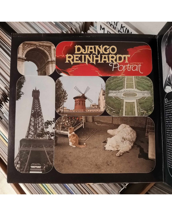 Django Reinhardt - Portrait