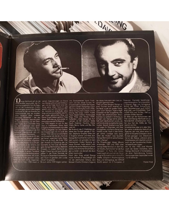 Django Reinhardt - Portrait