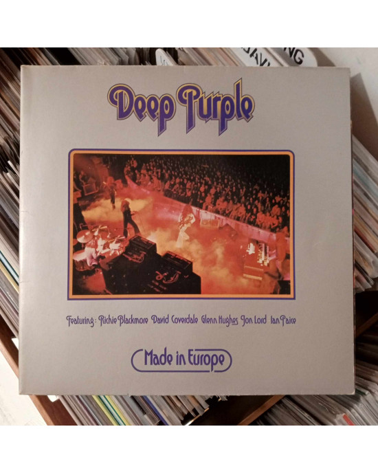 Deep Purple - Made In Europe Deep Purple - Made In Europe