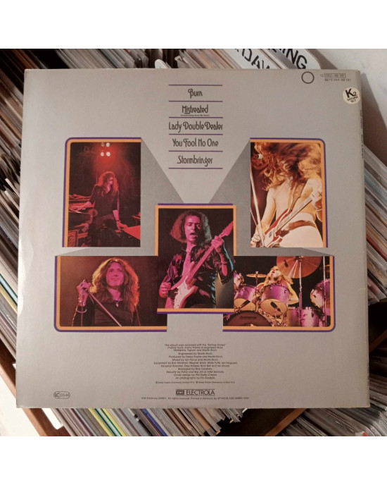 Deep Purple - Made In Europe Deep Purple - Made In Europe