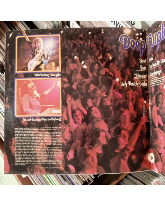 Deep Purple - Made In Europe Deep Purple - Made In Europe