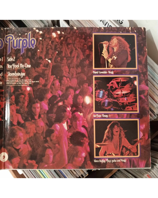 Deep Purple - Made In Europe Deep Purple - Made In Europe