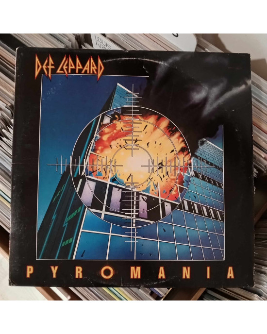 Def Leppard - Pyromania Def Leppard - Pyromania