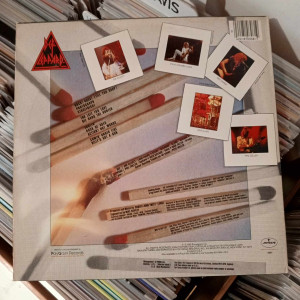 Def Leppard - Pyromania Def Leppard - Pyromania