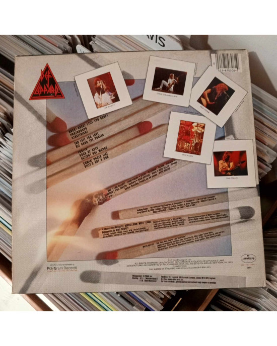 Def Leppard - Pyromania Def Leppard - Pyromania