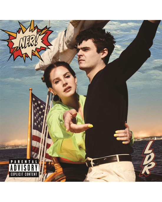 Lana Del Rey - Norman Fucking Rockwell! Lana Del Rey - Norman Fucking Rockwell!