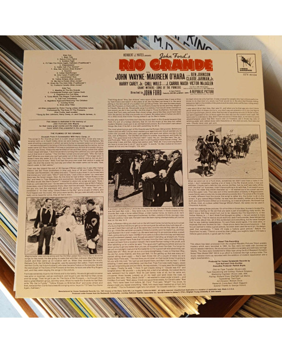 Victor Young - Rio Grande (Original Motion Picture Soundtrack)