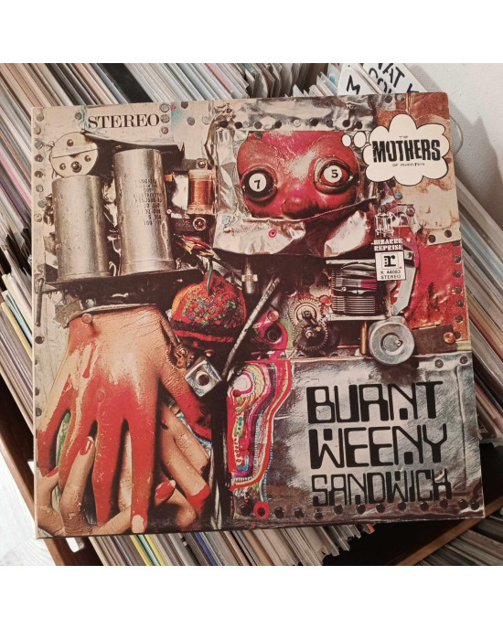 Frank Zappa & The Mothers Of Invention - Burnt Weeny Sandwich Frank Zappa & The Mothers Of Invention - Burnt Weeny Sandwich