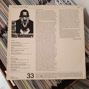 Wes Montgomery - The Best Of Wes Montgomery Wes Montgomery - The Best Of Wes Montgomery