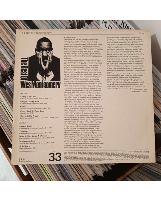 Wes Montgomery - The Best Of Wes Montgomery Wes Montgomery - The Best Of Wes Montgomery