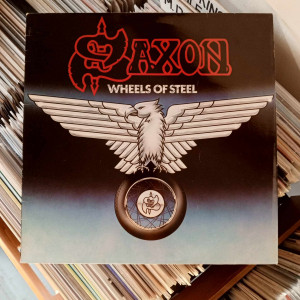 Saxon - Wheels Of Steel