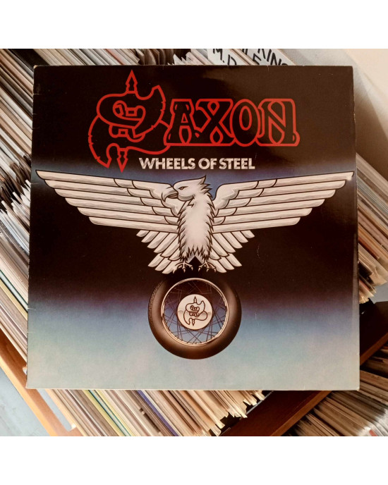 Saxon - Wheels Of Steel Saxon - Wheels Of Steel