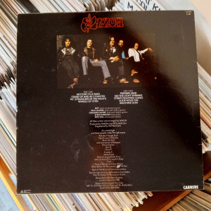 Saxon - Wheels Of Steel