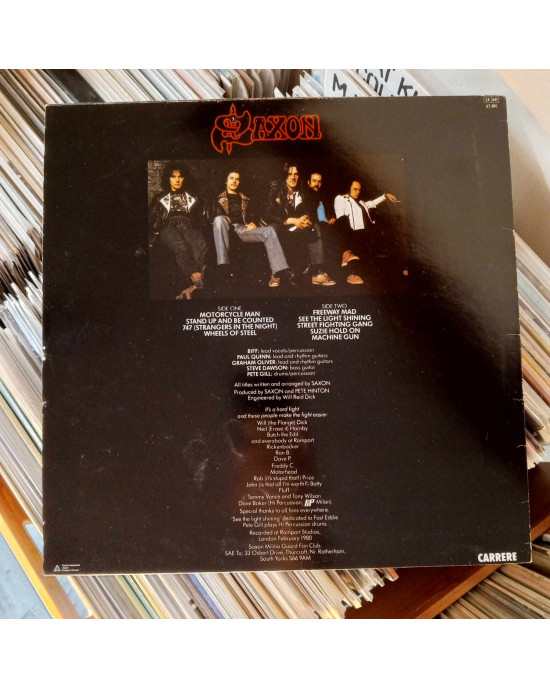 Saxon - Wheels Of Steel Saxon - Wheels Of Steel