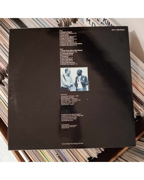 Champion Jack Dupree Meets Monty Sunshine's Jazz Band - Freedom Champion Jack Dupree Meets Monty Sunshine's Jazz Band - Freedom