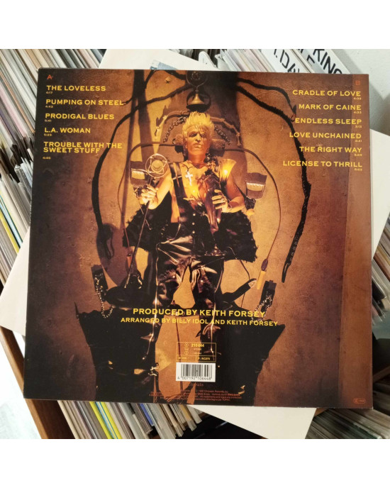 Billy Idol - Charmed Life Billy Idol - Charmed Life