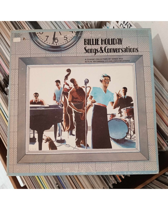 Billie Holiday - Songs & Conversations