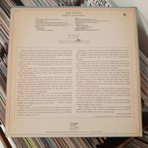 Billie Holiday - Songs & Conversations