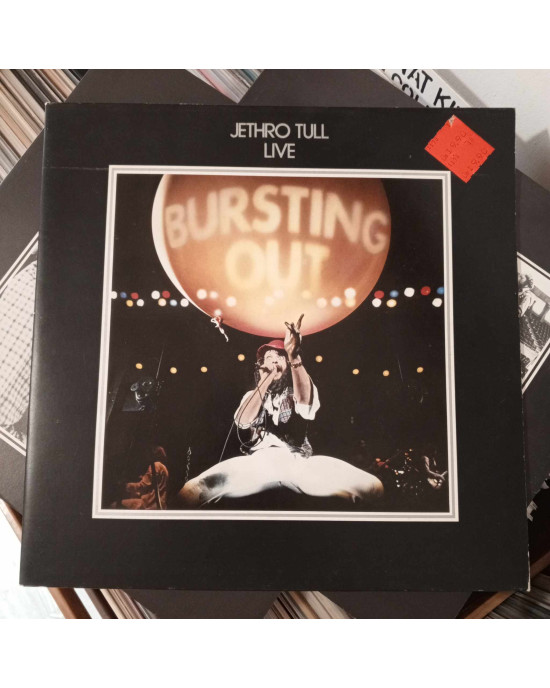 Jethro Tull - Live - Bursting Out Jethro Tull - Live - Bursting Out