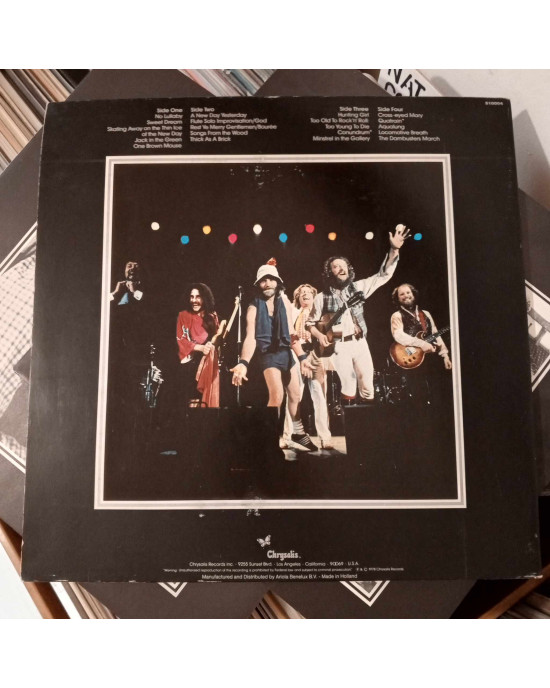 Jethro Tull - Live - Bursting Out Jethro Tull - Live - Bursting Out